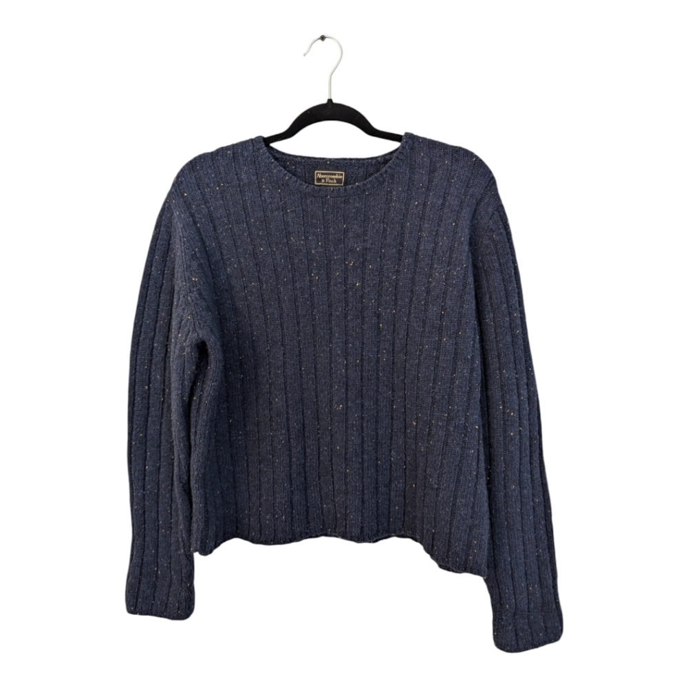 Vintage Abercrombie & Fitch Wool Sweater Large